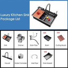 Luxury Kitchen Sink with Digital Display