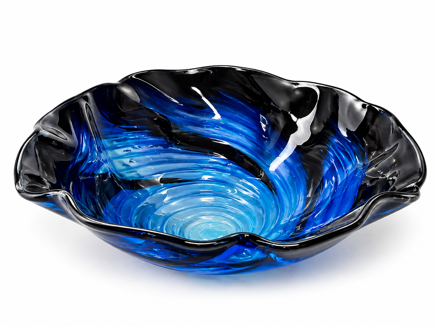 Azure Swirl Basin