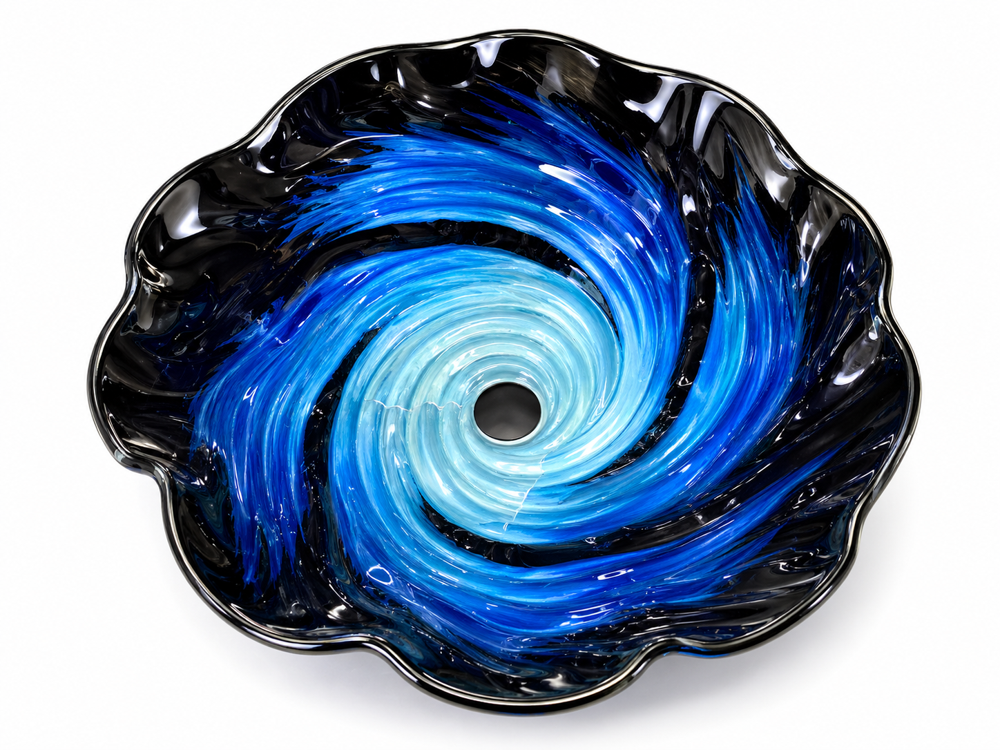 Azure Swirl Basin