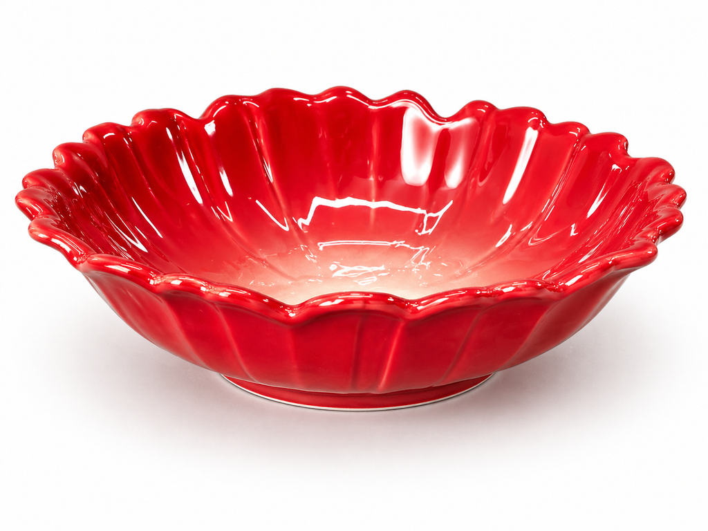 Scarlet Bloom Basin