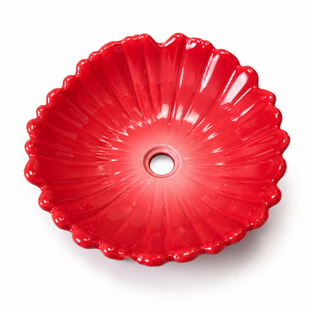 Scarlet Bloom Basin