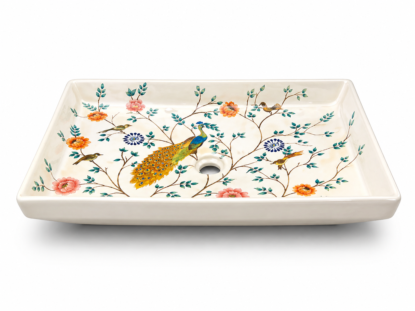 Flora Art Basin