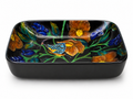 Noir Bloom Art Basin