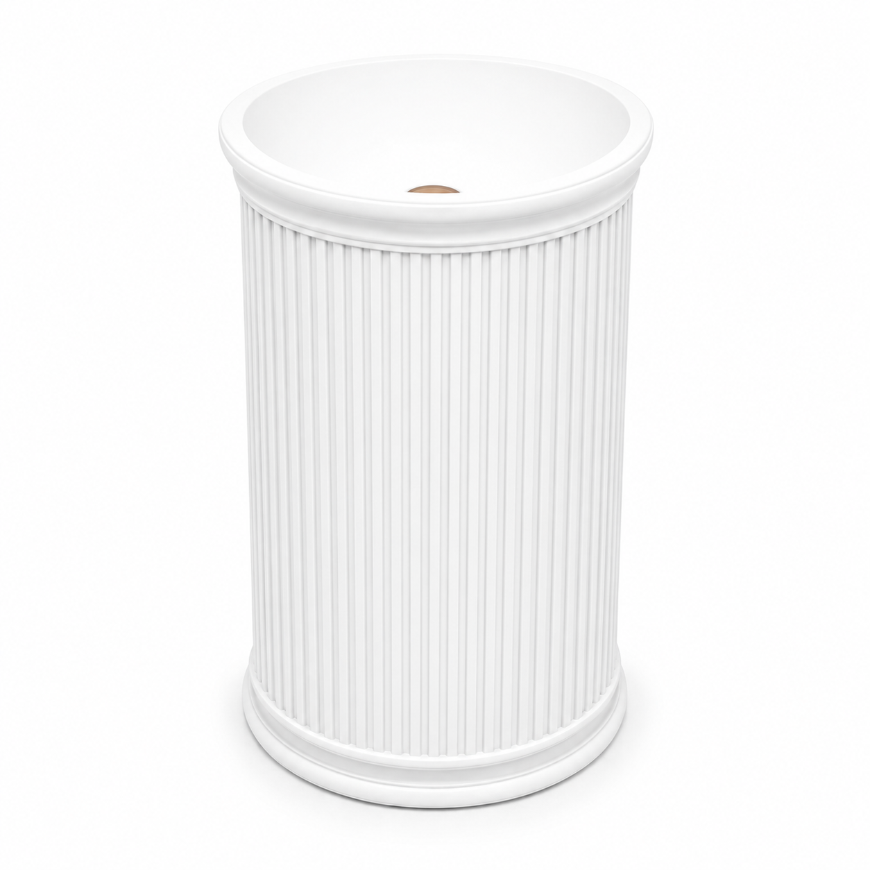 Veyra Fluted Freestanding Basin