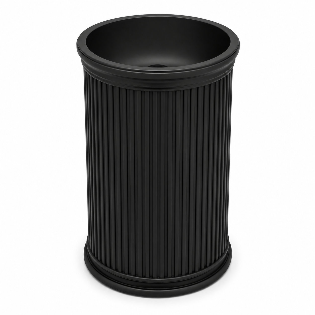 Veyra Fluted Freestanding Basin