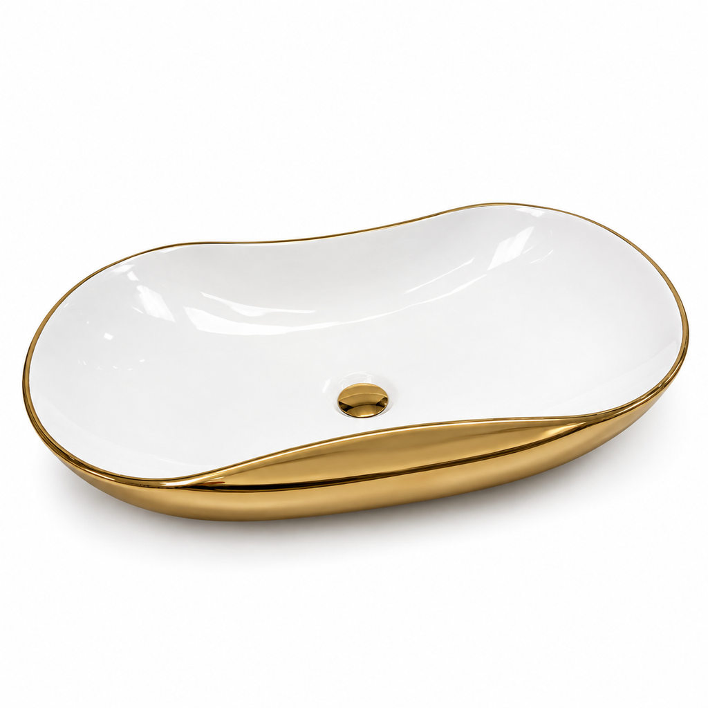 Auric Wave Countertop Basin