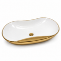 Auric Wave Countertop Basin
