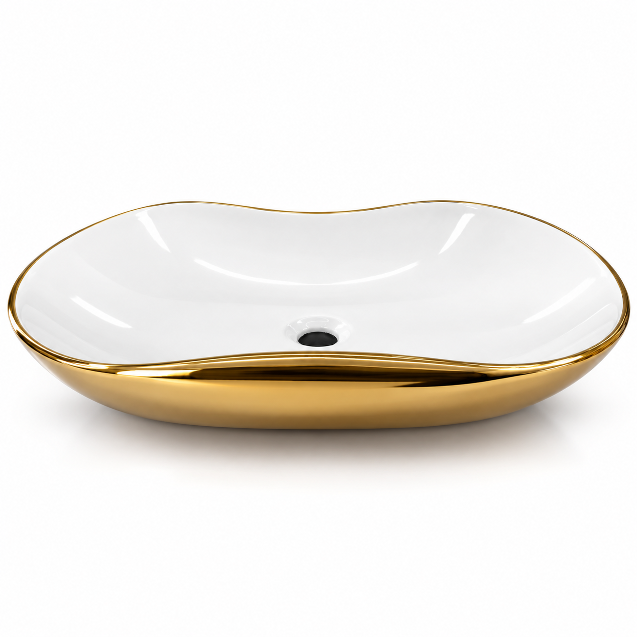 Auric Wave Countertop Basin