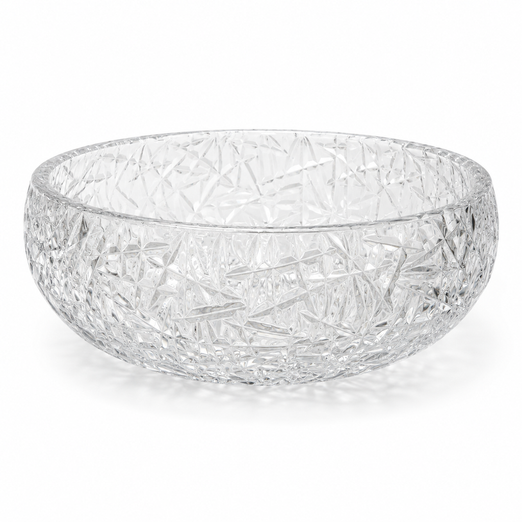 Crystal Cut Resin Countertop Basin