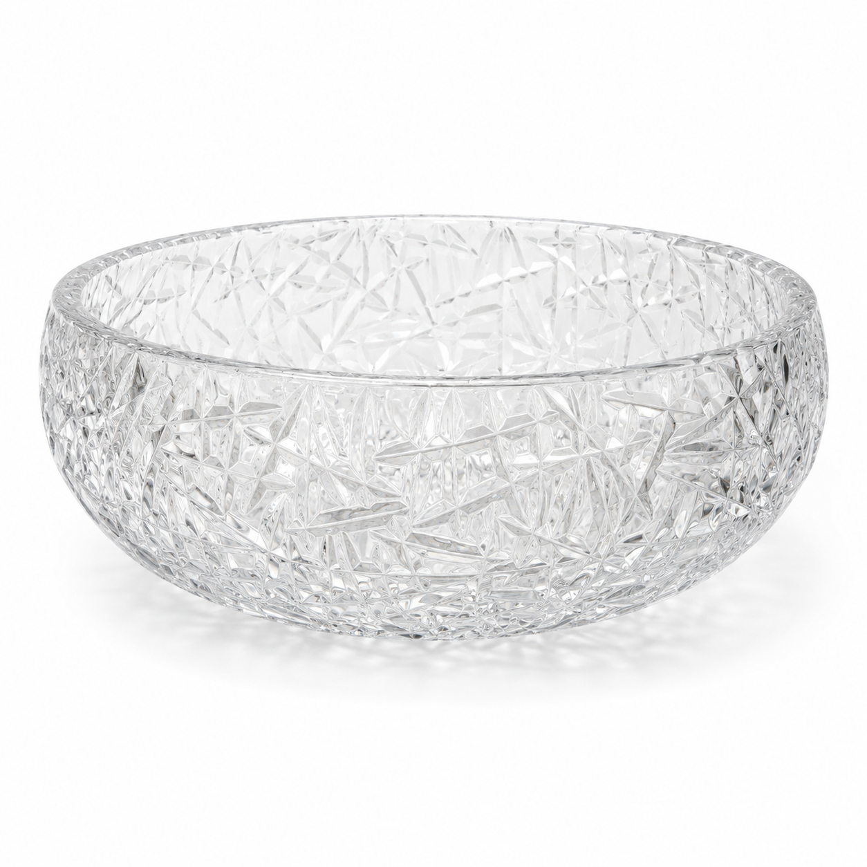 Crystal Cut Resin Countertop Basin