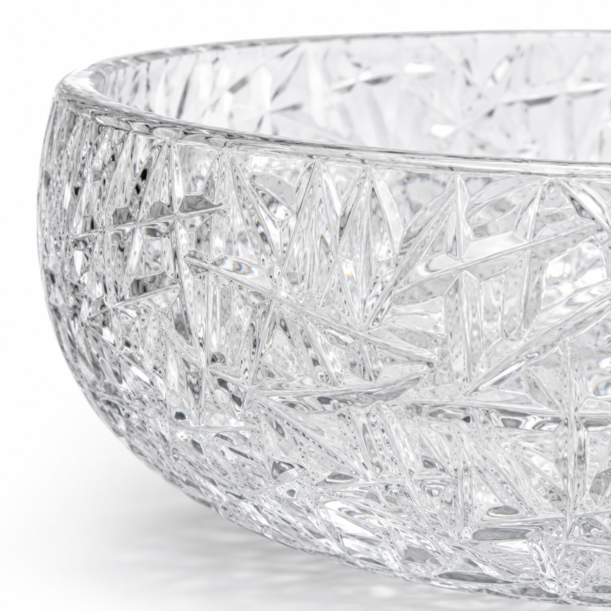 Crystal Cut Resin Countertop Basin