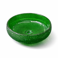 Emerald Textured Glass Countertop Basin
