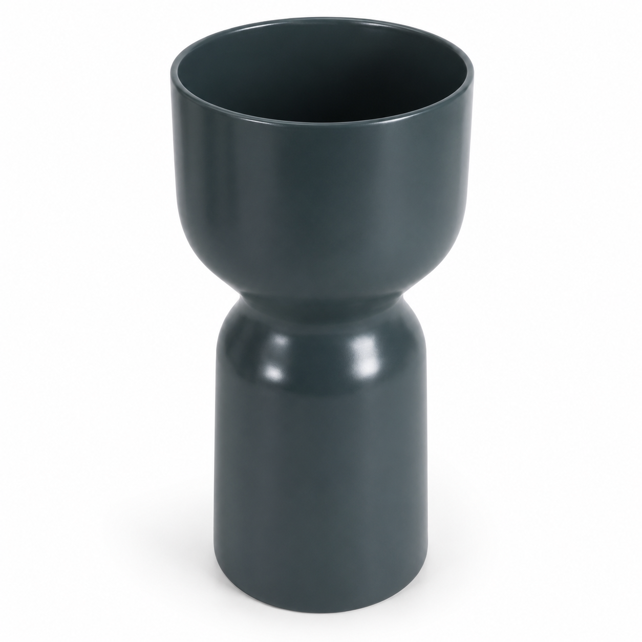 Modern Pedestal Wash Basin – Matte Finish