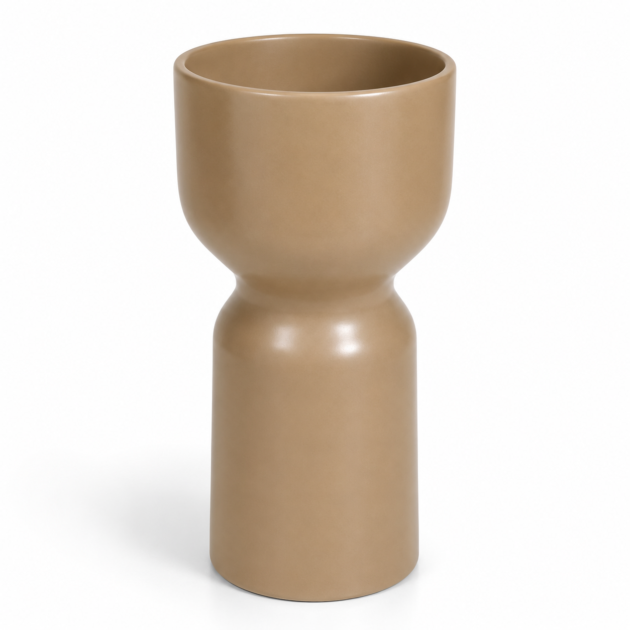 Modern Pedestal Wash Basin – Matte Finish