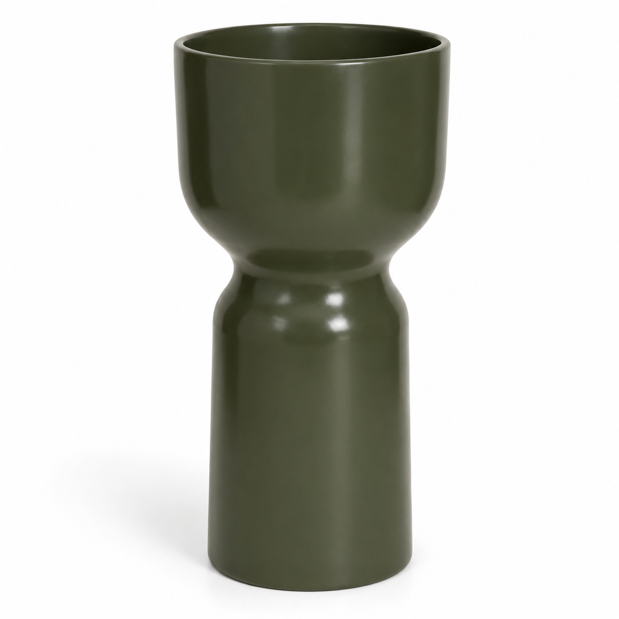 Modern Pedestal Wash Basin – Matte Finish