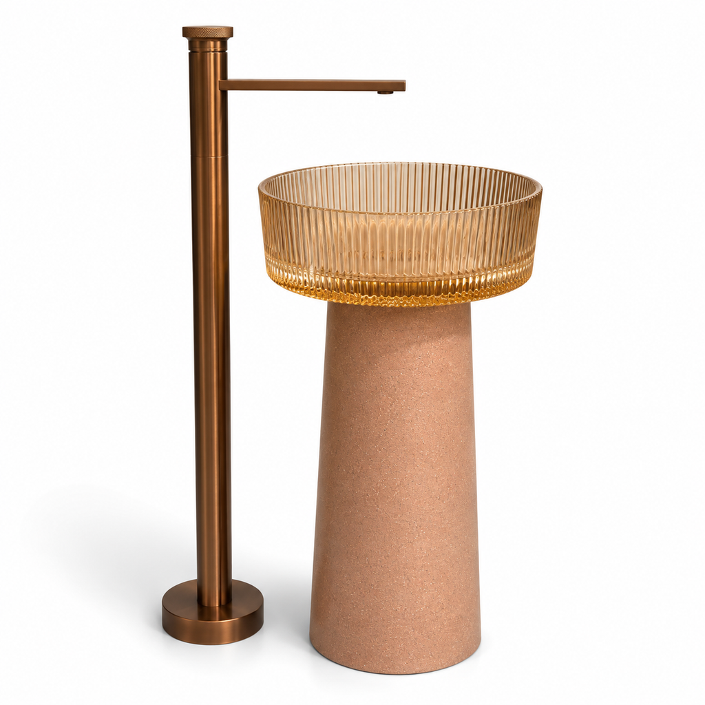 Royal Radiance Freestanding Basin – Sand