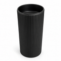 Noir Fluted Freestanding Basin