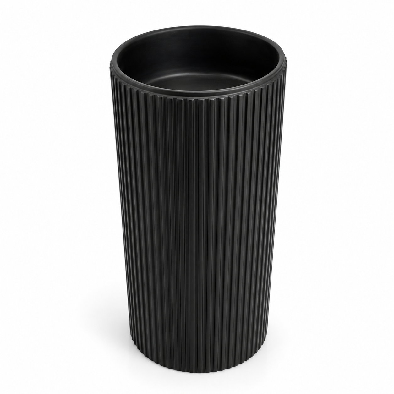 Noir Fluted Freestanding Basin