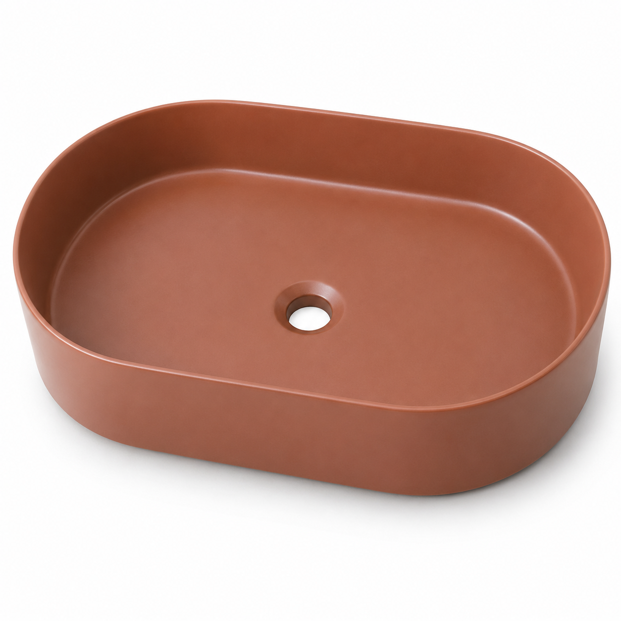 Azure Harmony Ceramic Basin