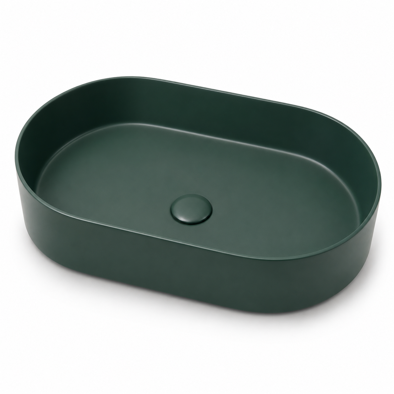 Azure Harmony Ceramic Basin