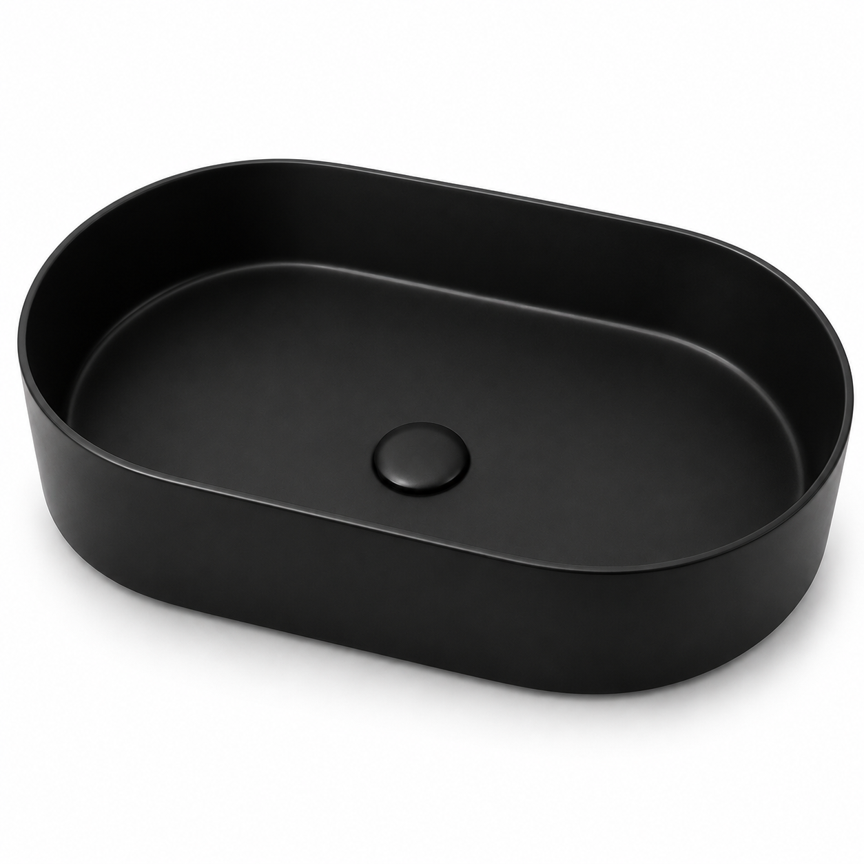 Azure Harmony Ceramic Basin