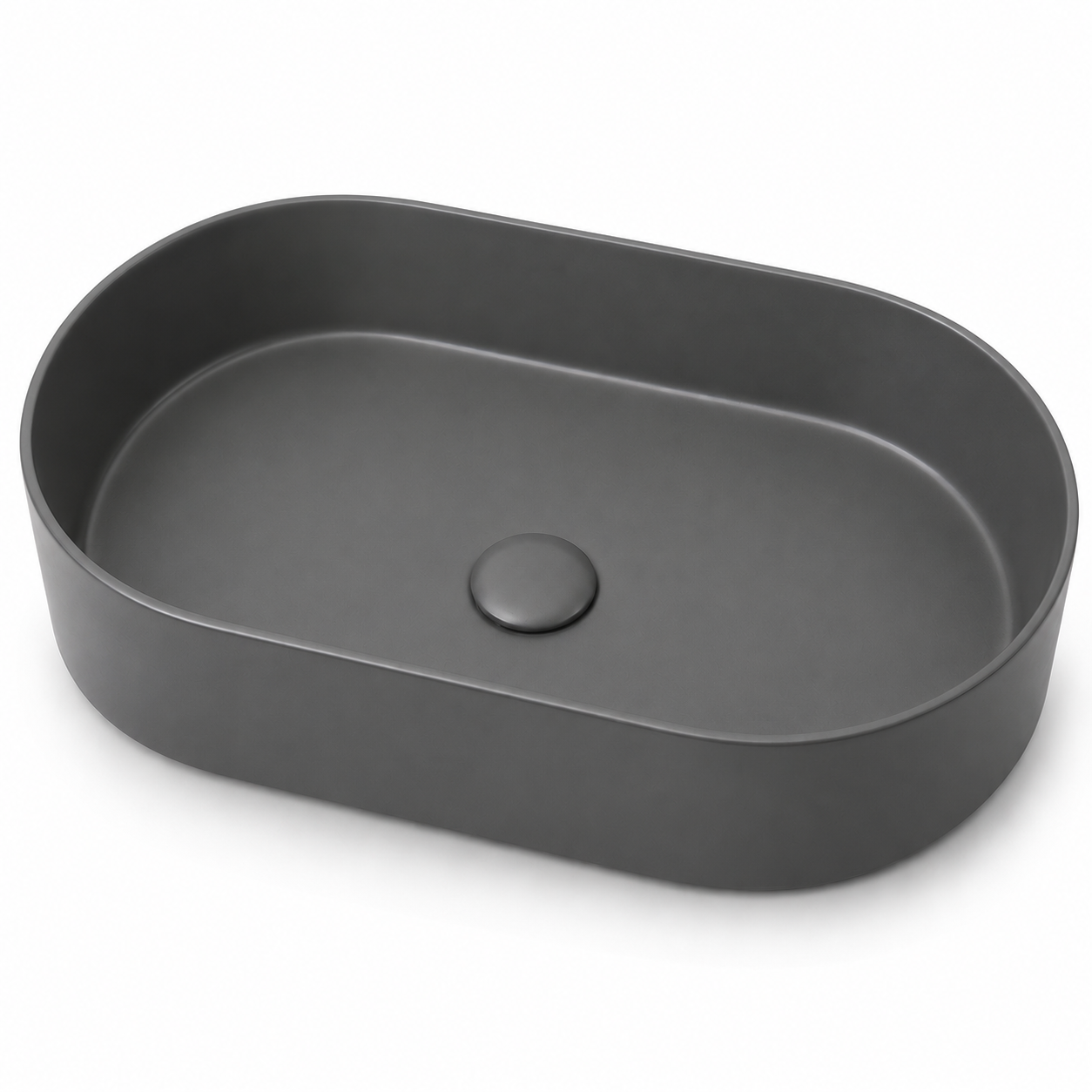 Azure Harmony Ceramic Basin