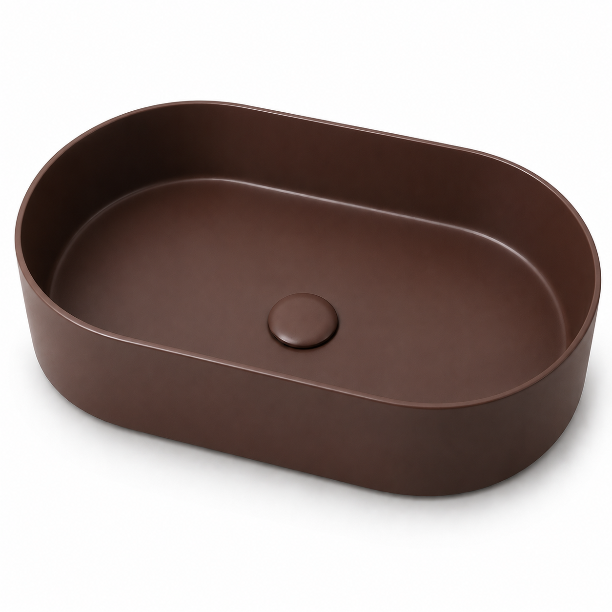 Azure Harmony Ceramic Basin