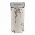 Liora Glass & Stone Pedestal Basin