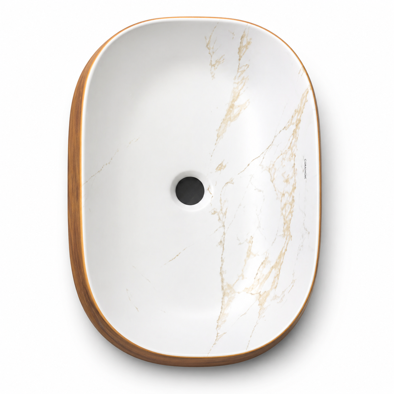 Aura Marble Basin