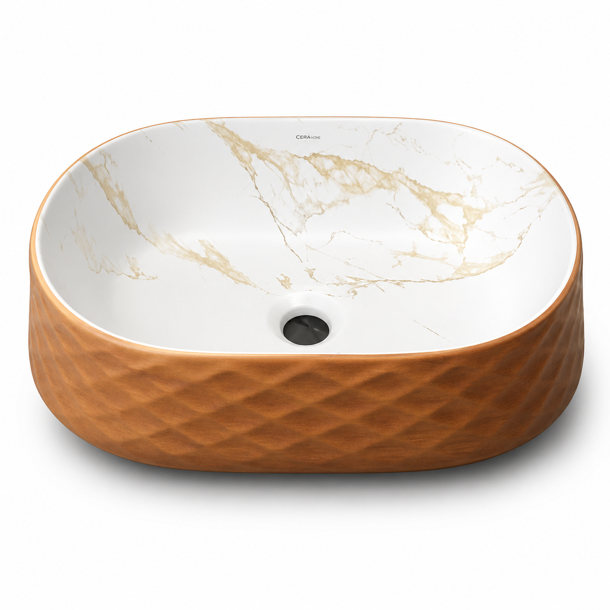 Aura Marble Basin