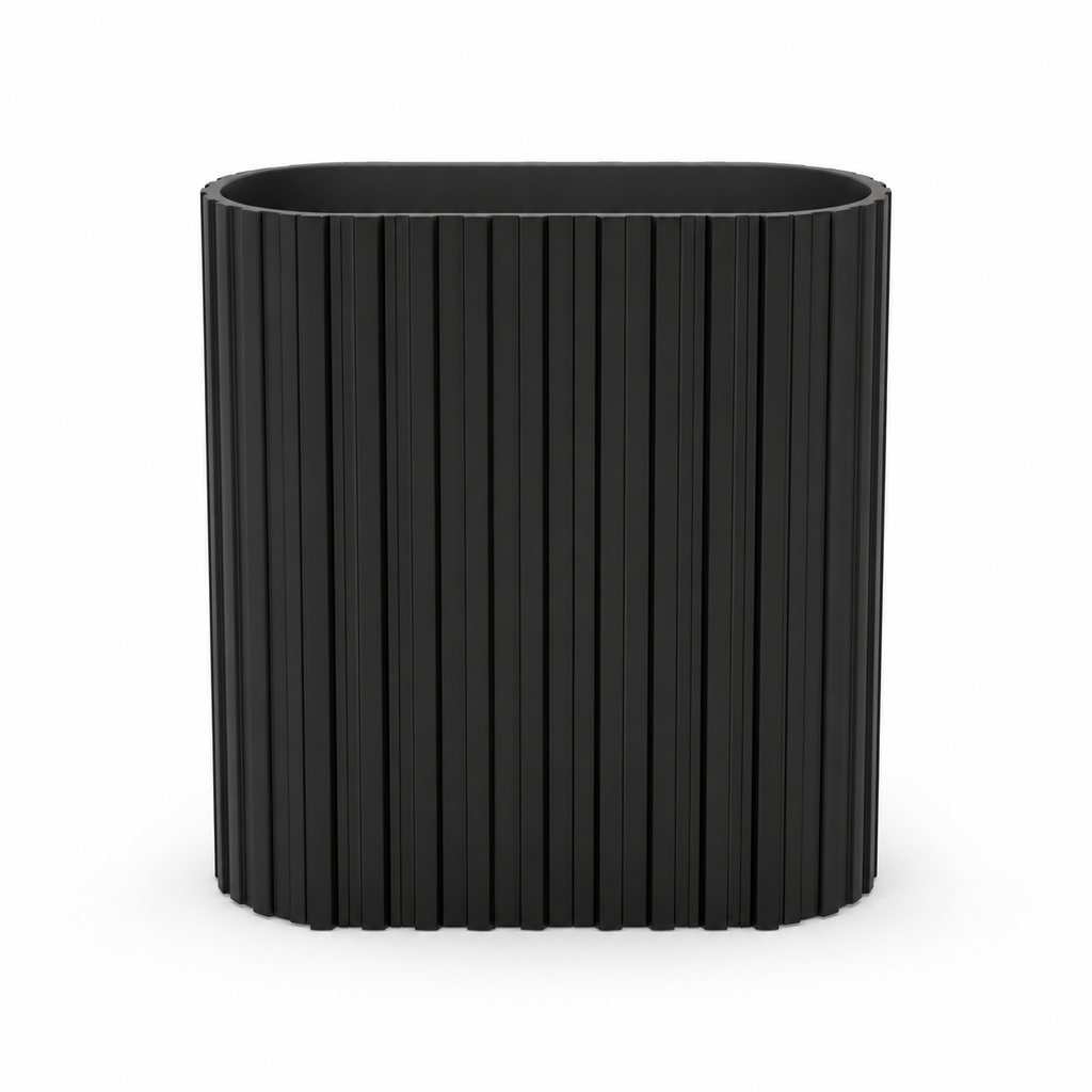Striped Pedestal Basin by Zinarch