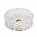 Zinarch Table Top Glass Basin