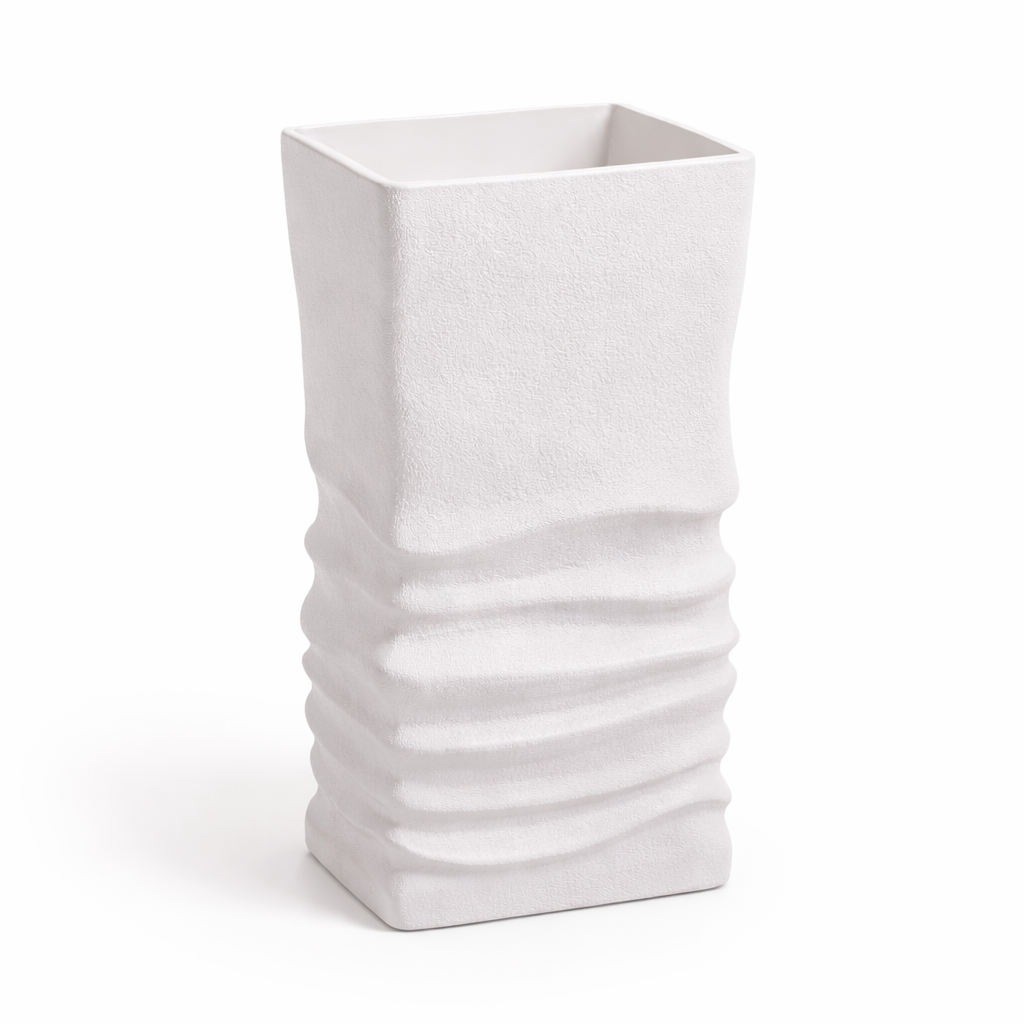 Artificial Stone Japandi style Freestanding Basin