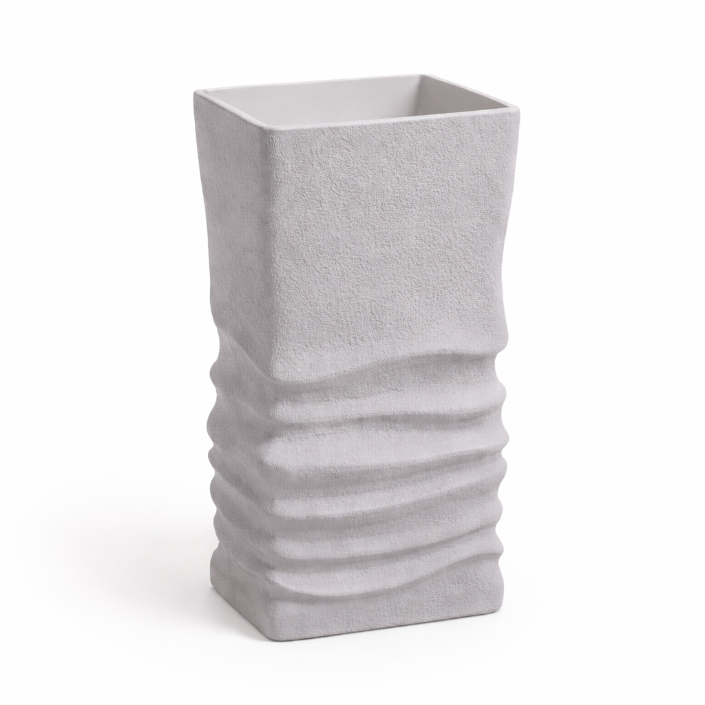 Artificial Stone Japandi style Freestanding Basin