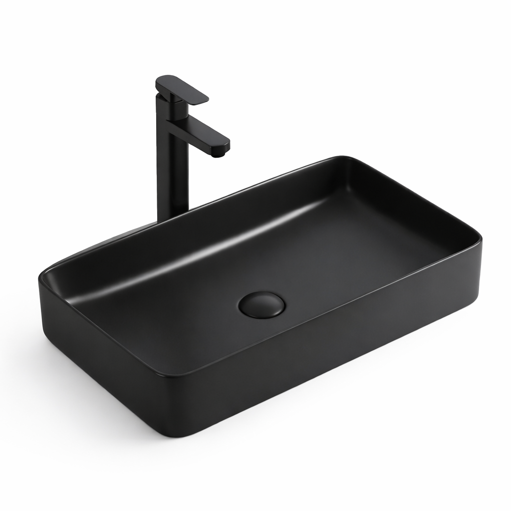 Matt Black Basin by Zinarch