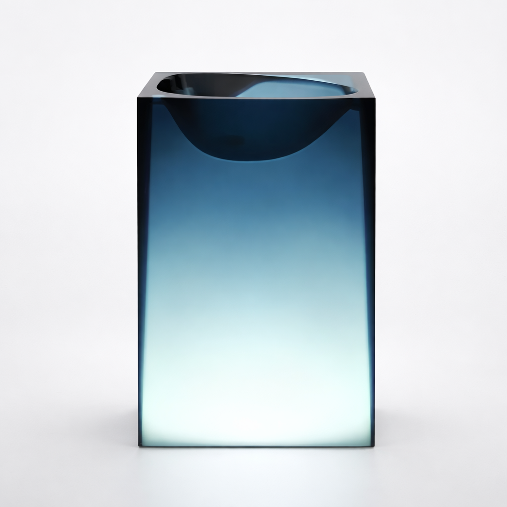 Molten Mirage - Blue