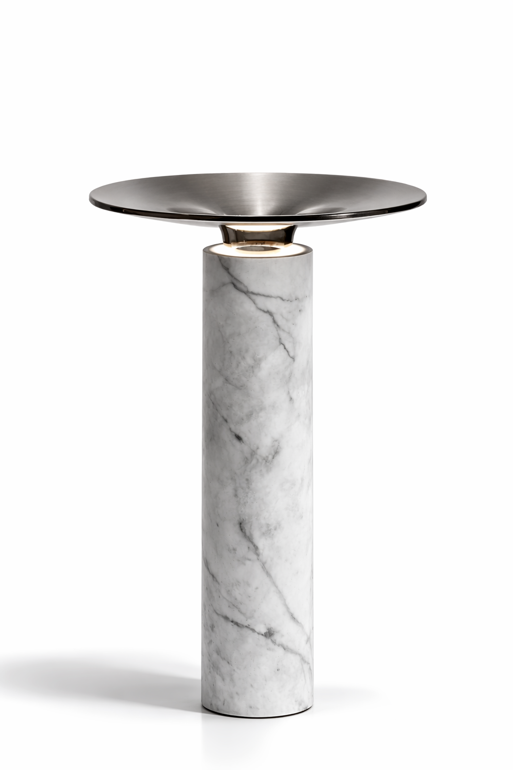 Artificial Stone Pedestal Basin with Acrylic Top