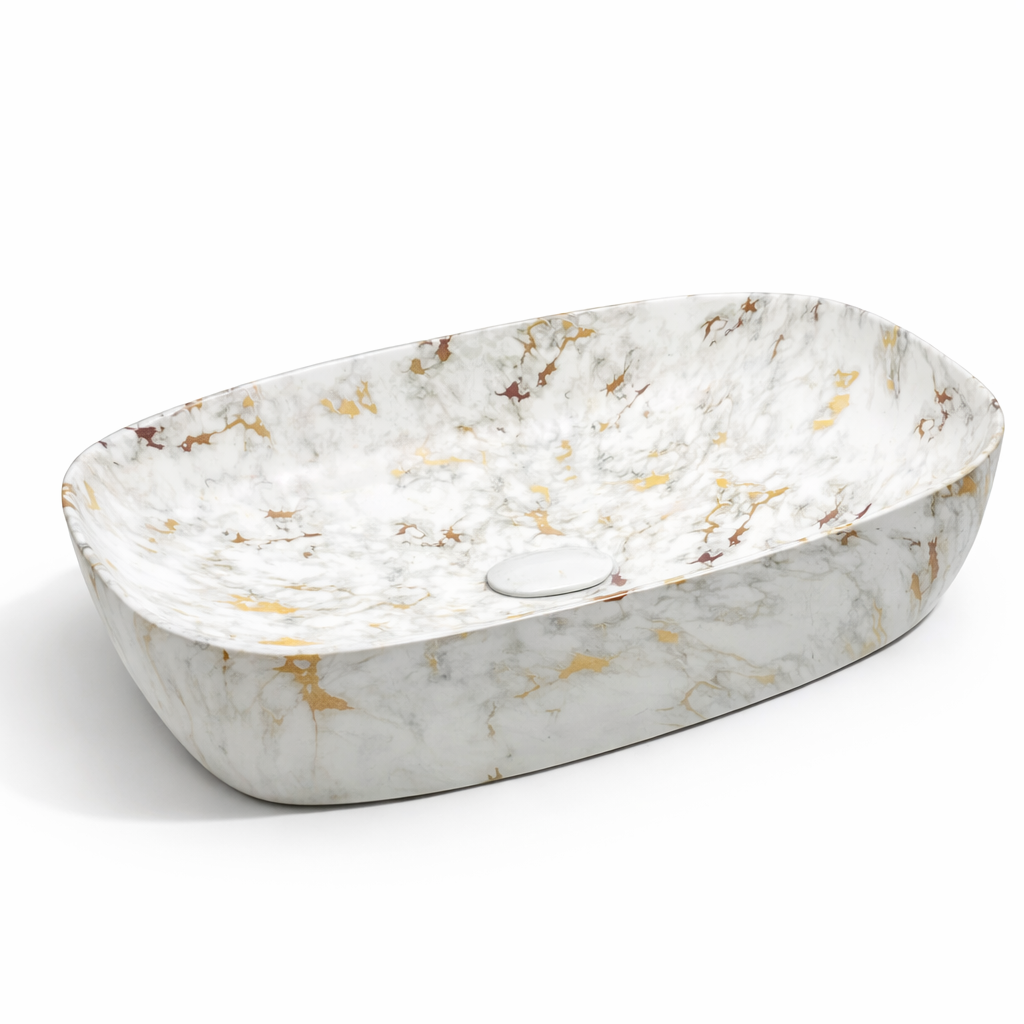 Pearlescent Pond By Zinarch