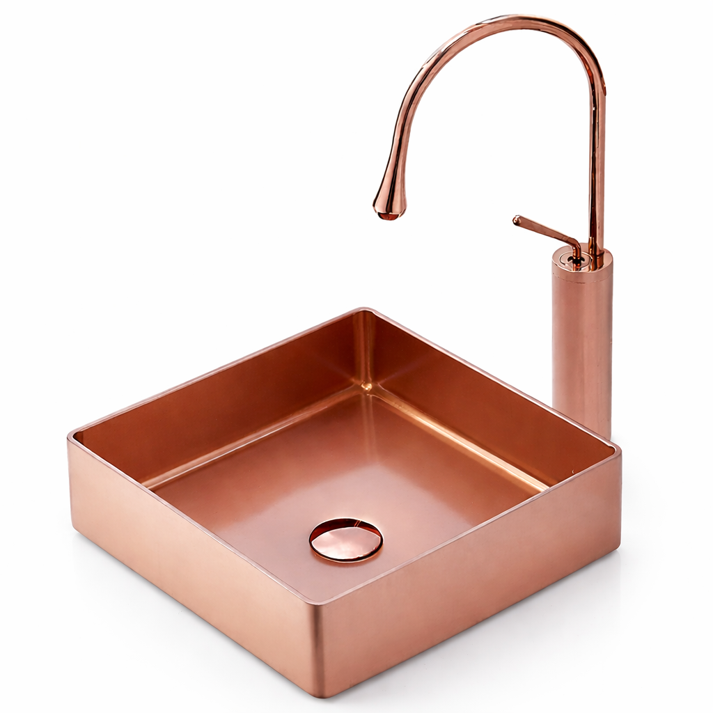 SS Square Basin