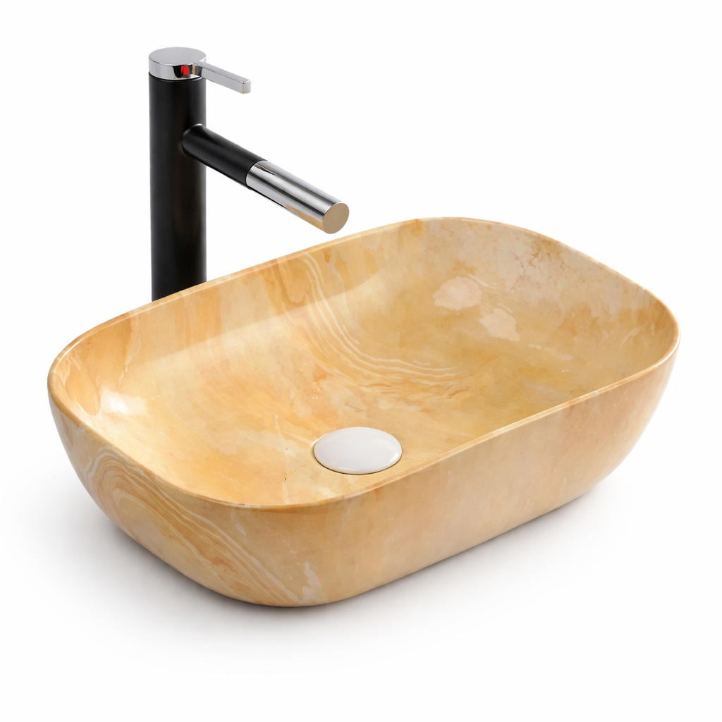 Ceramic Luxurious Table Top Bathroom Sink