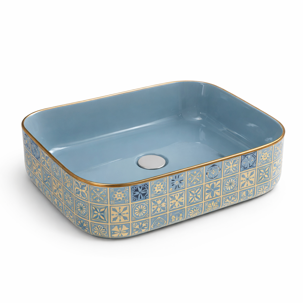 Designer Table Top Basin (16 x 12 x 6 In)