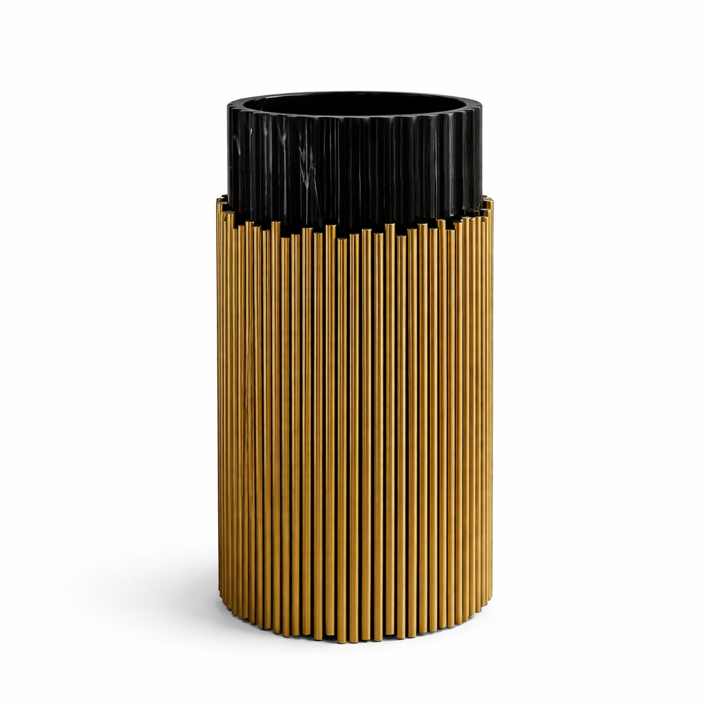 Gilded Rib Elegance by Zinarch