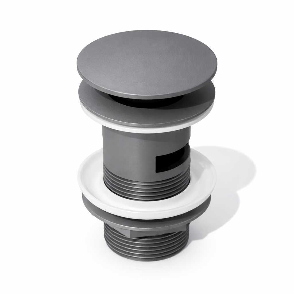 Pop-Up Basin Waste Coupling