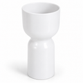 Modern Pedestal Wash Basin – Matte Finish