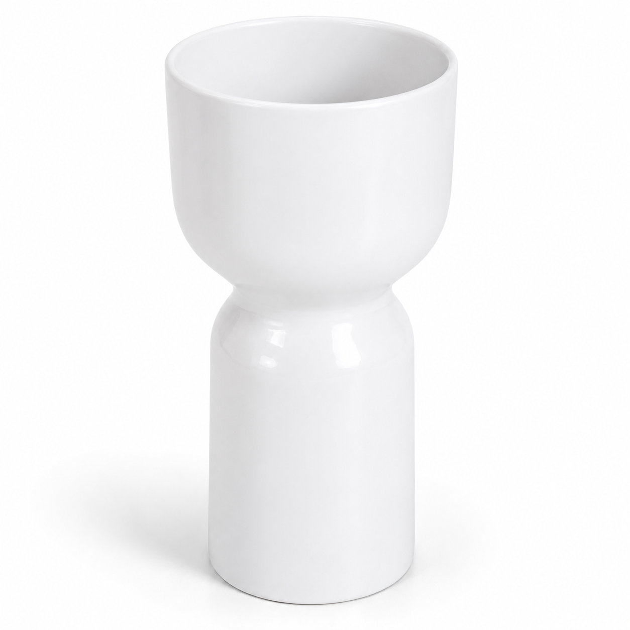 Modern Pedestal Wash Basin – Matte Finish