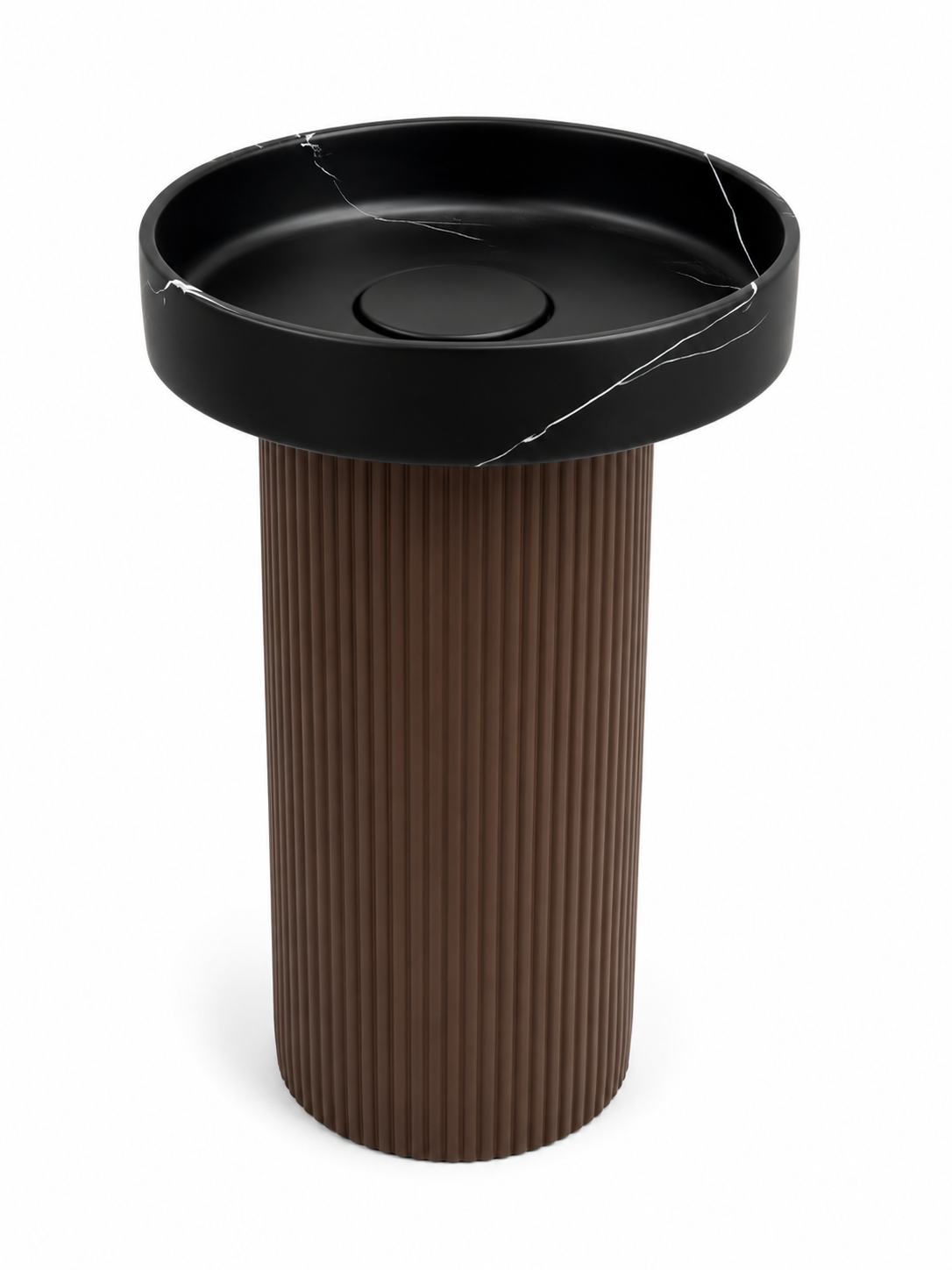 Luna Fluted Freestanding Basin
