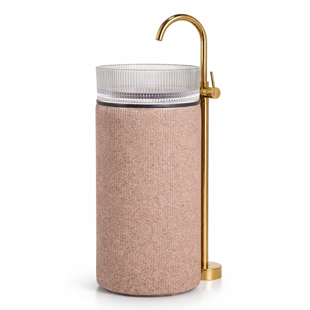 Classic Column Brown Sand Stone