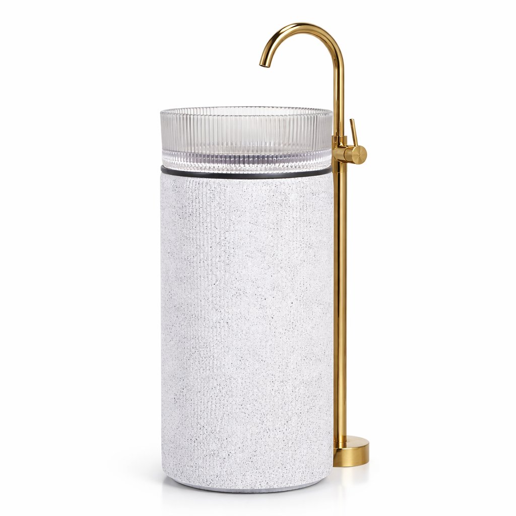 Classic Column White Sand Stone