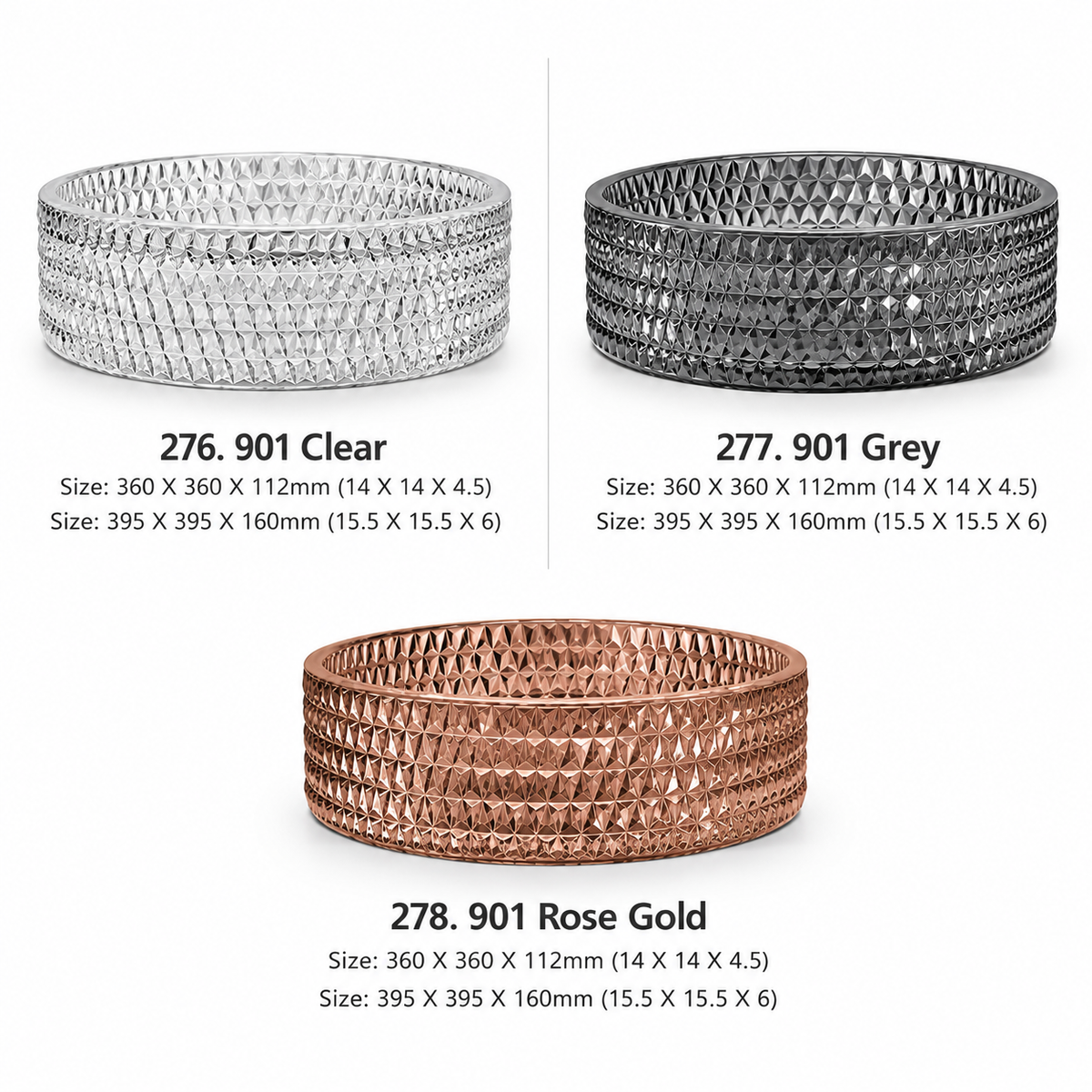 Liora Glass & Stone Pedestal Basin