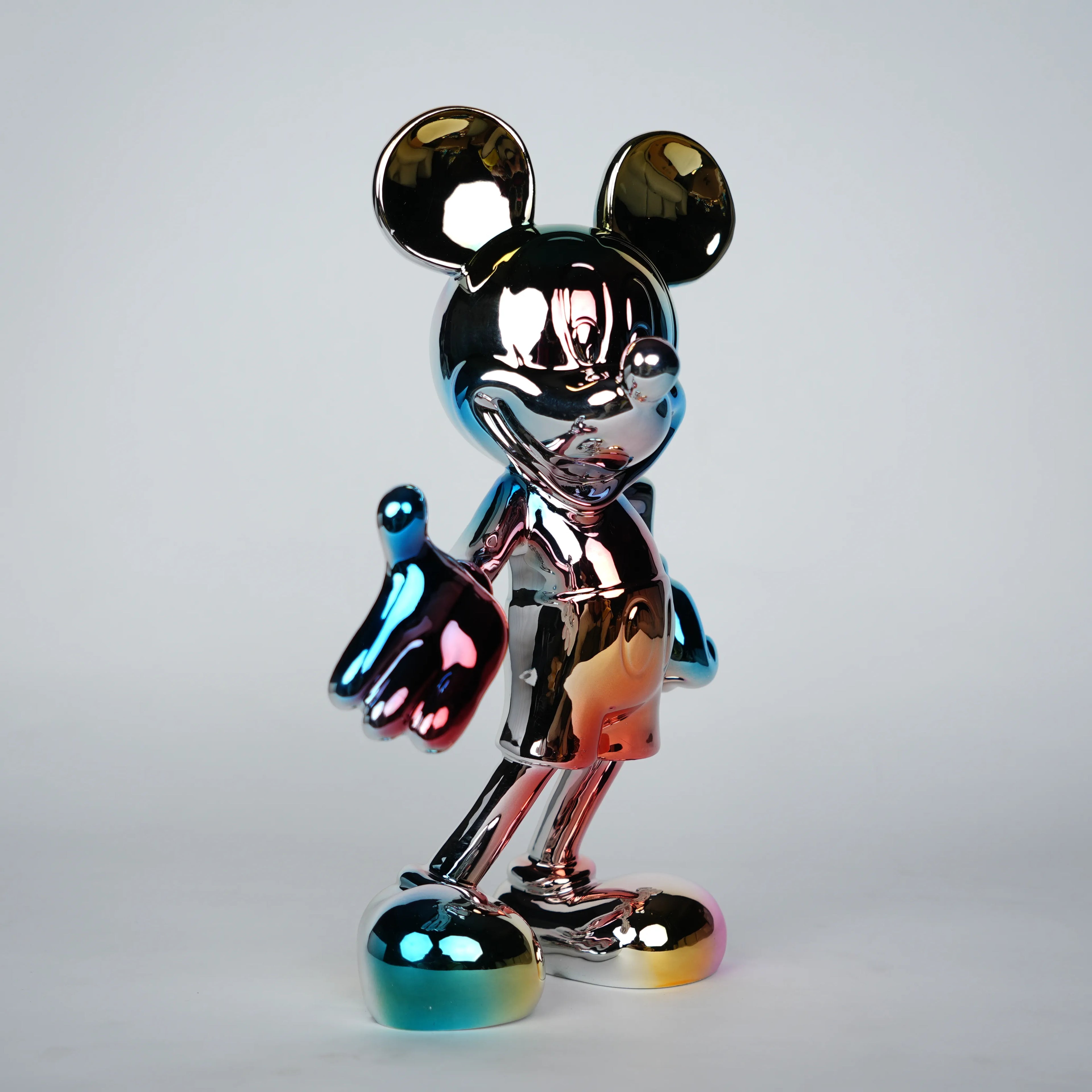 Chromatic Mouse Figurine